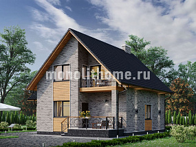 Проект дома Вельск — 2